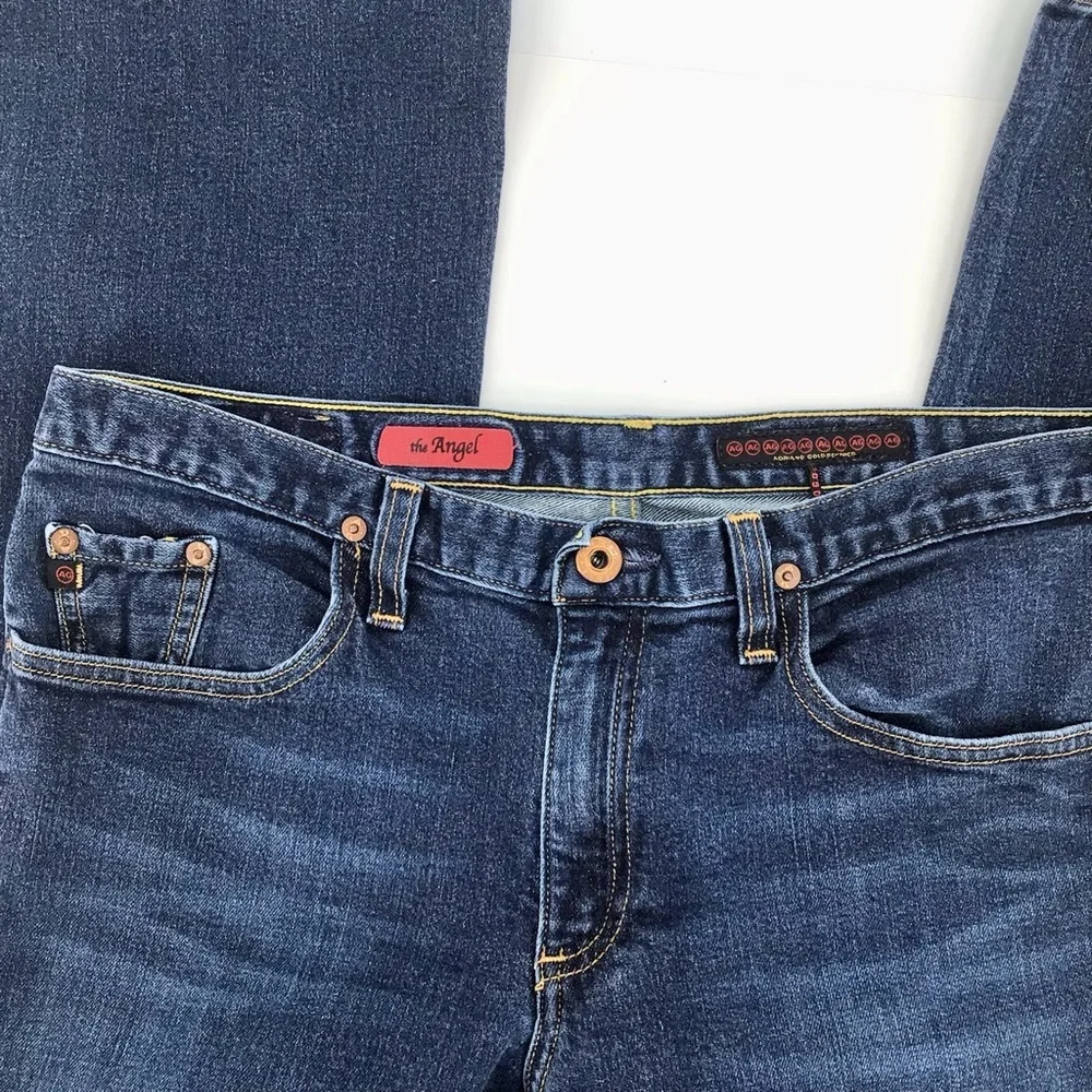 AG Adriano Goldschmied The Angel BootCut Jeans 31R - Picture 3 of 12